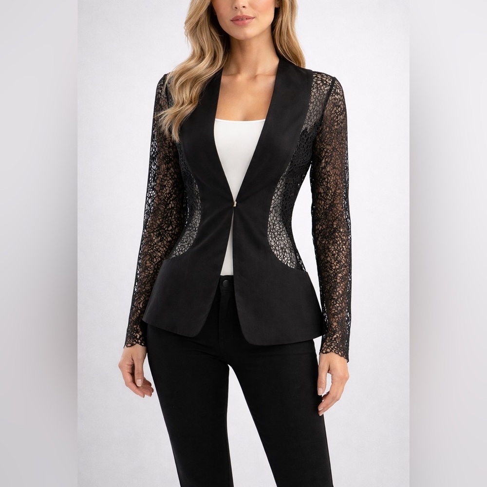 La Perla Black Women’s Blazer - Size S